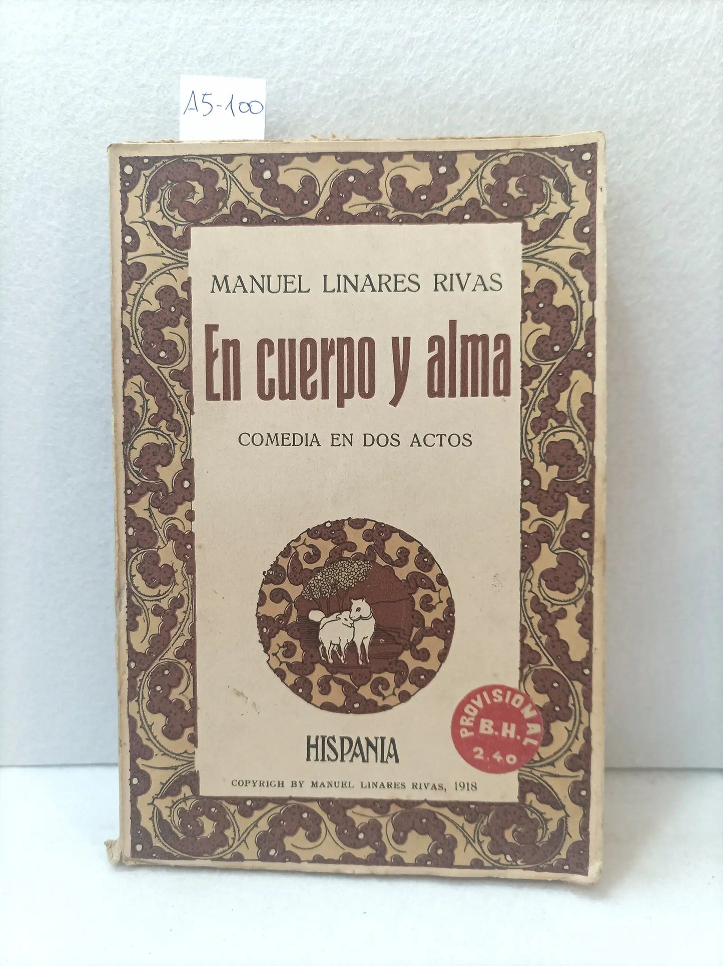 En cuerpo y alma.