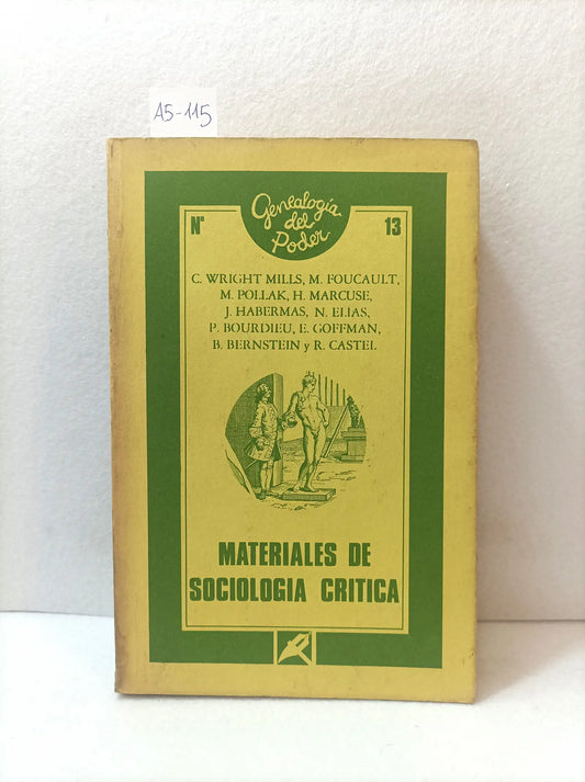 Materiales de sociología crítica.