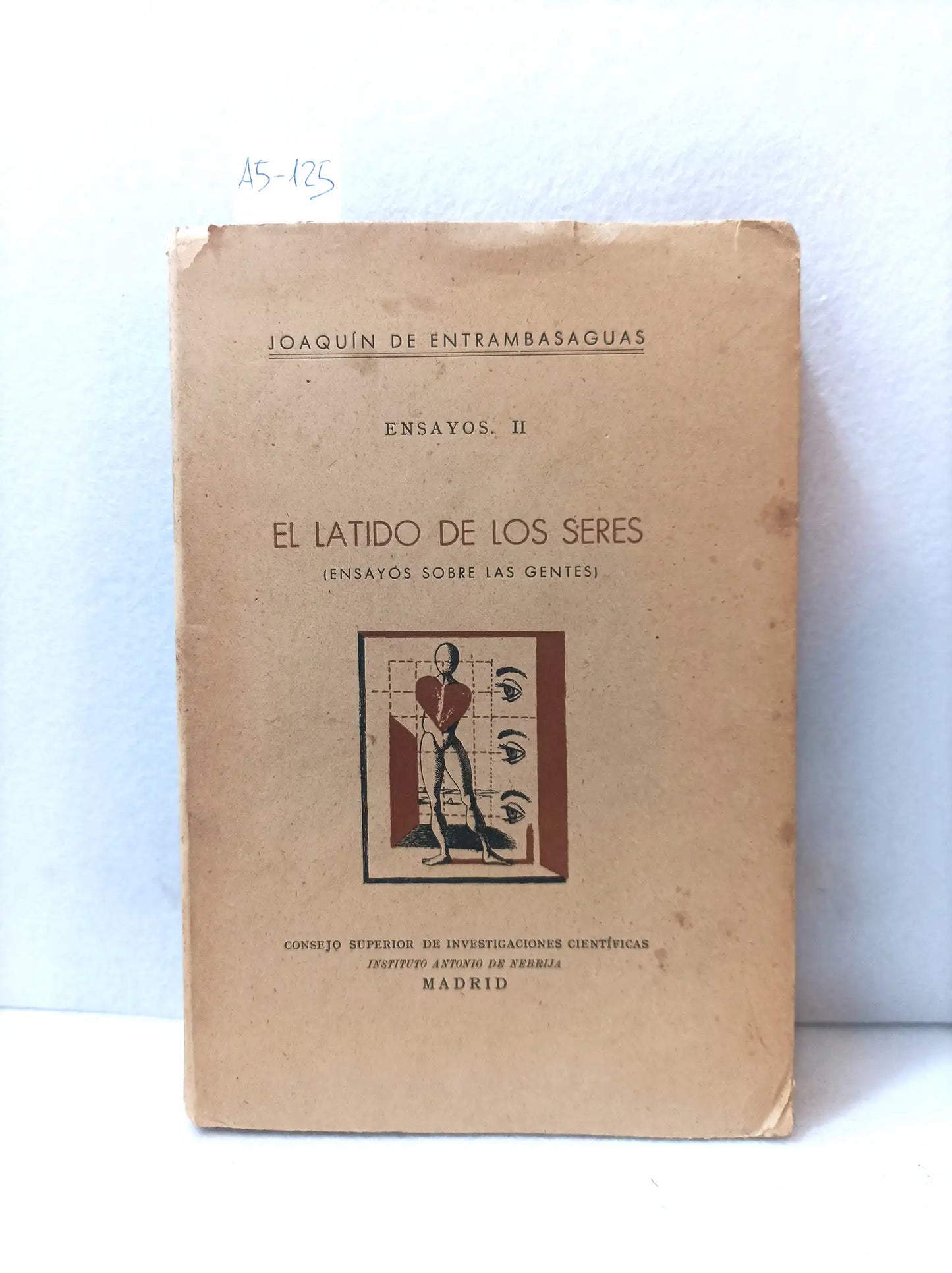 El latido de los seres (ensayos sobre las gentes).