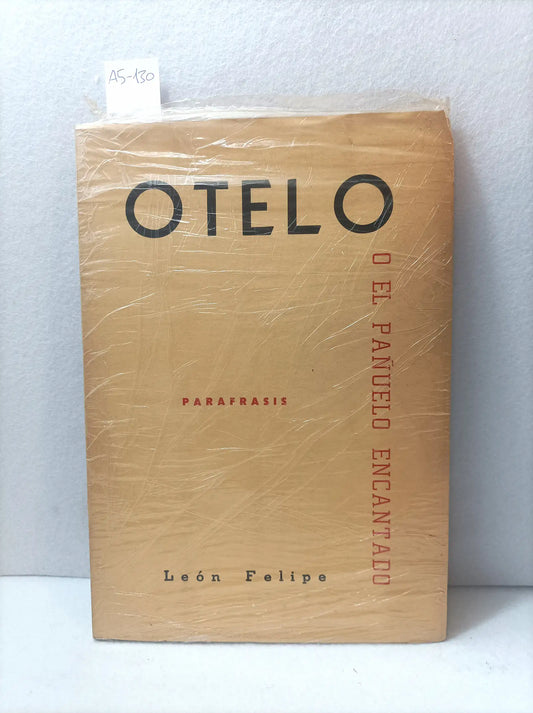 Otelo o el pañuelo encantado. Paráfrasis.