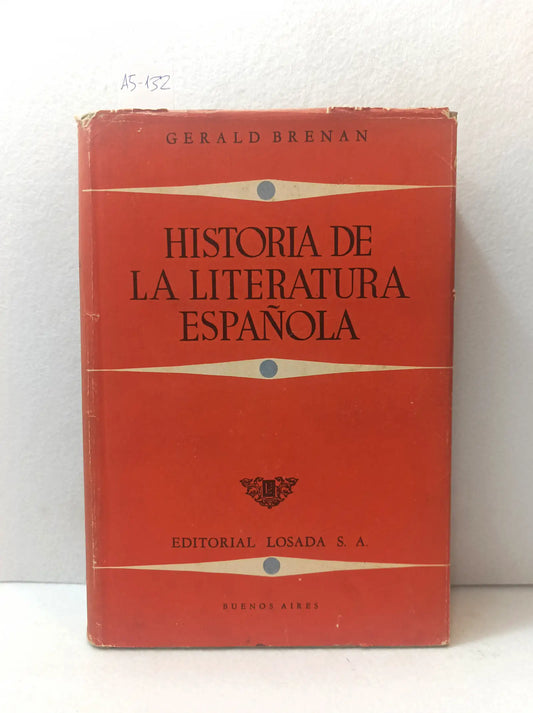 Historia de la literatura española.