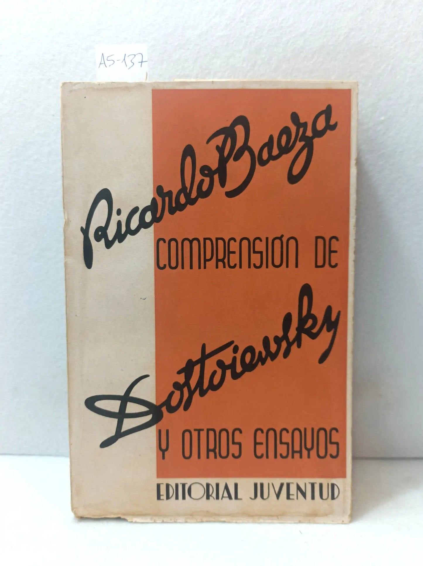 Comprensión de Dostoiesky y otros ensayos.