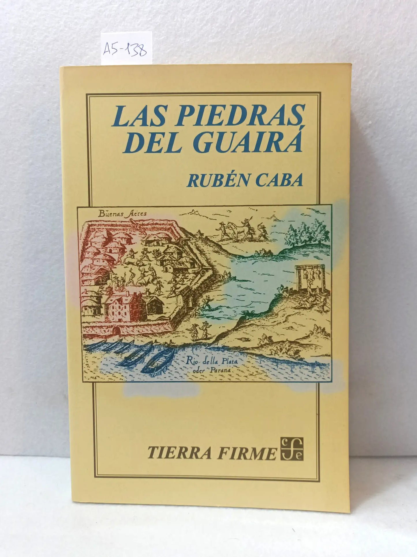 Las piedras del Guaira.