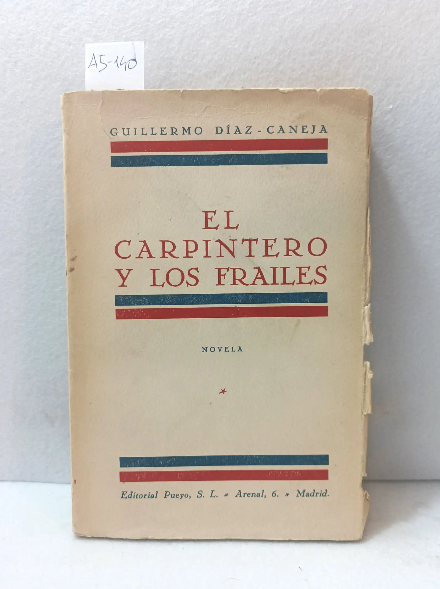 El carpintero y los frailes.