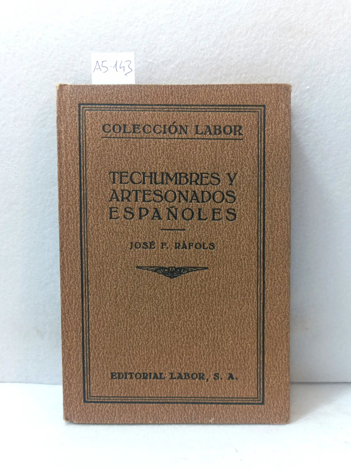 Techumbres y artesonados españoles.