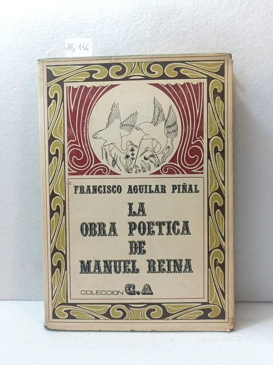 La obra poética de Manuel Reina.