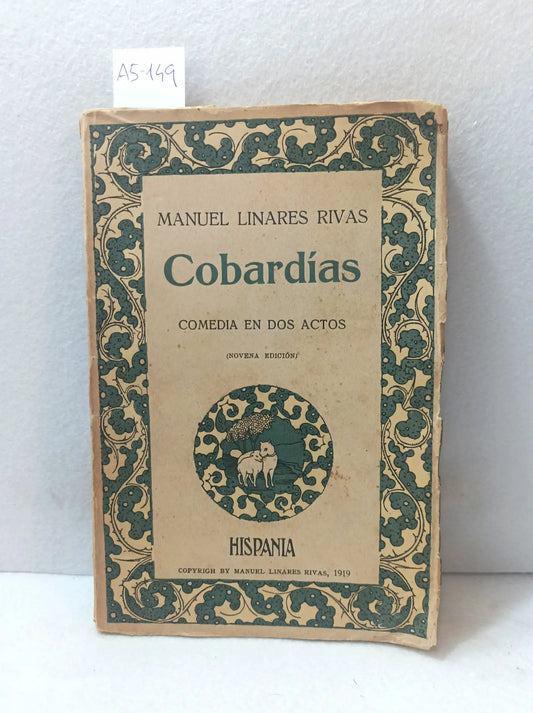 Cobardías.