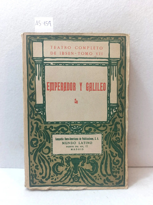 Emperador y Galileo.