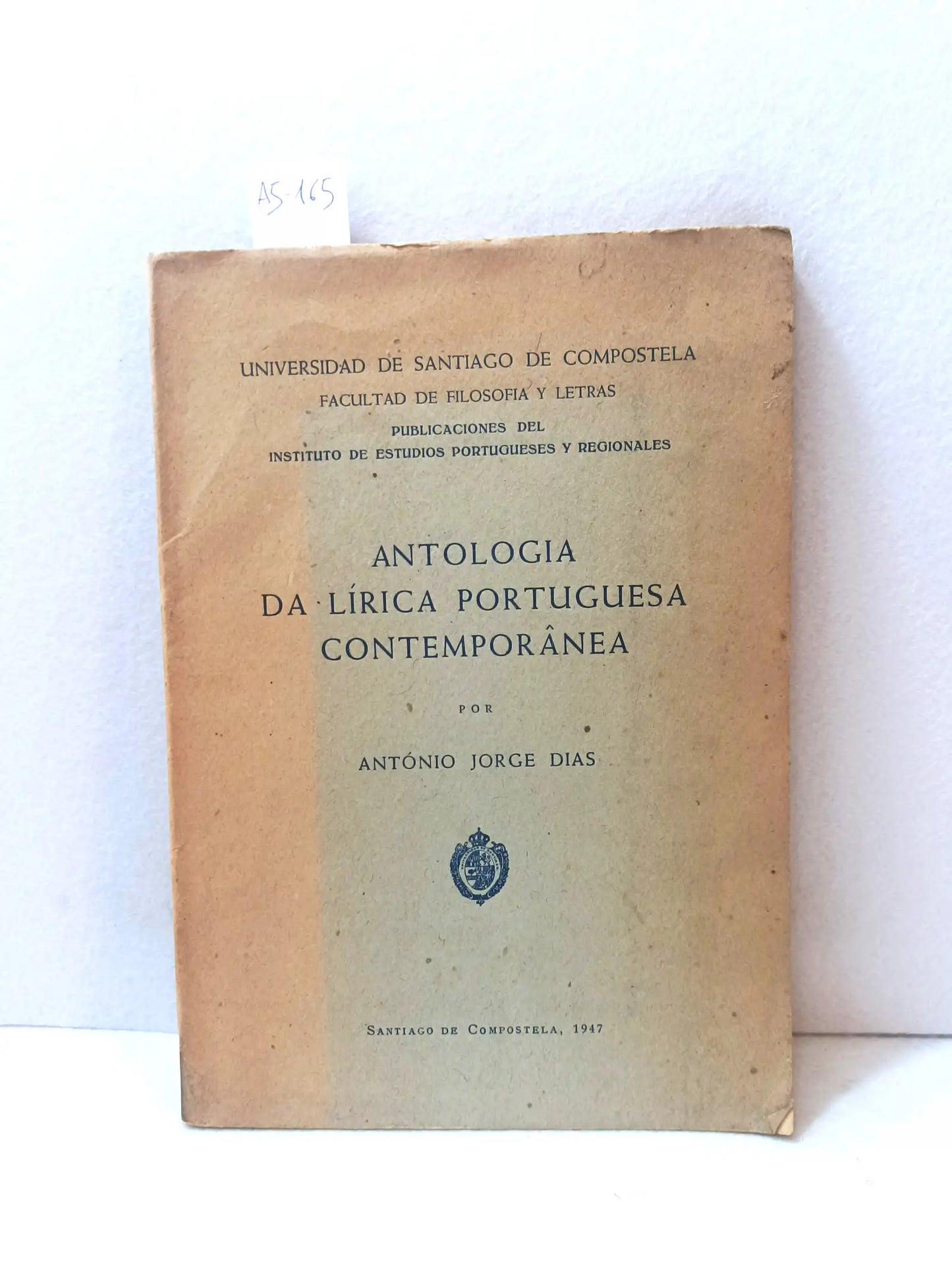 Antología da lírica portuguesa contemporánea.