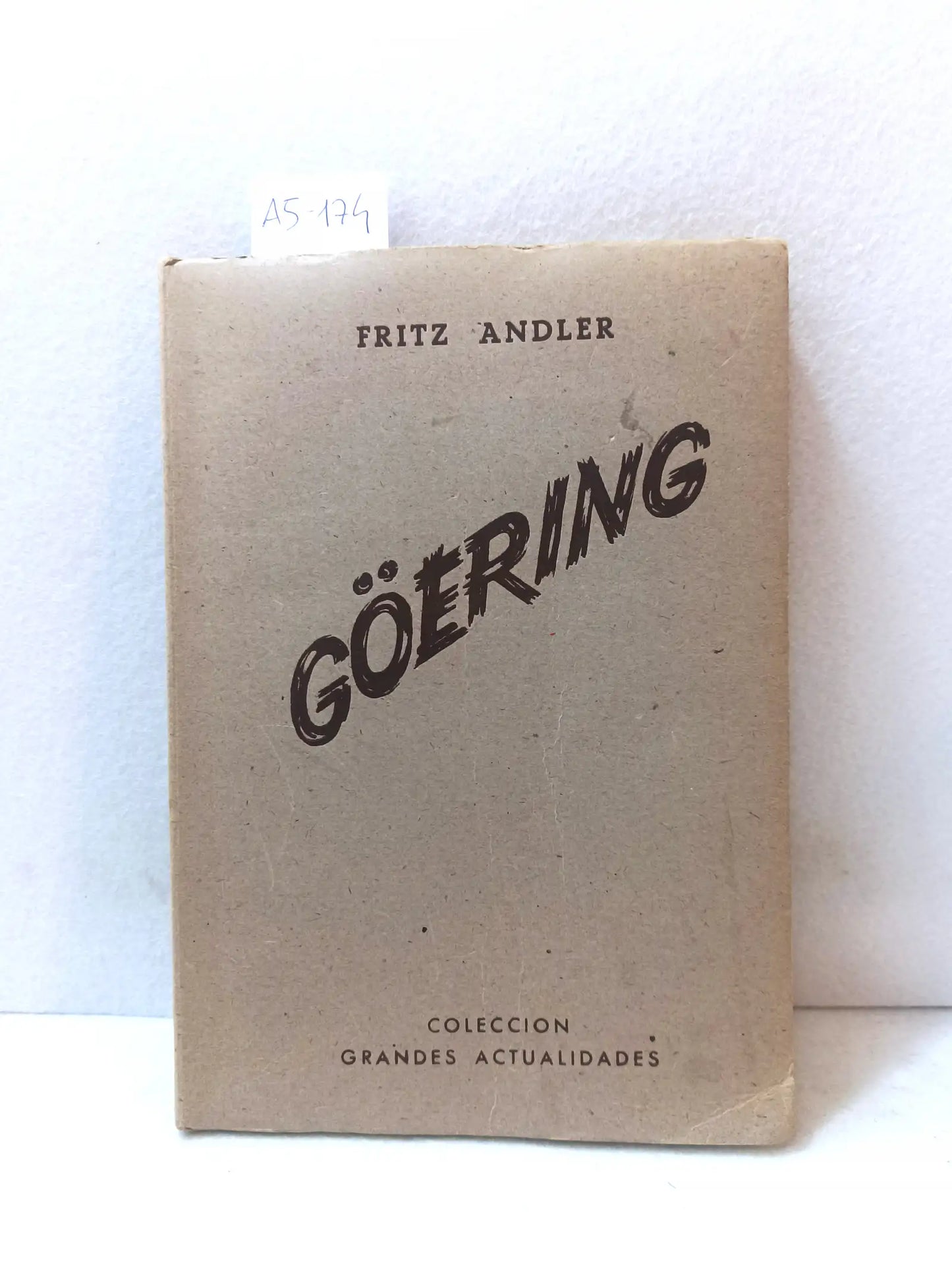 Göering, el mayor proceso de la historia.