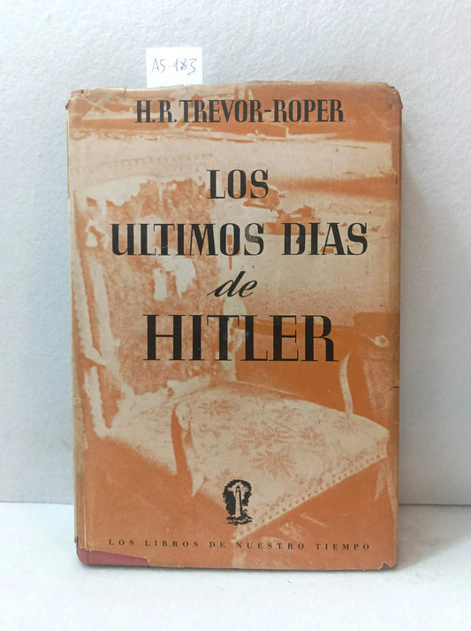 Los últimos días de Hitler.