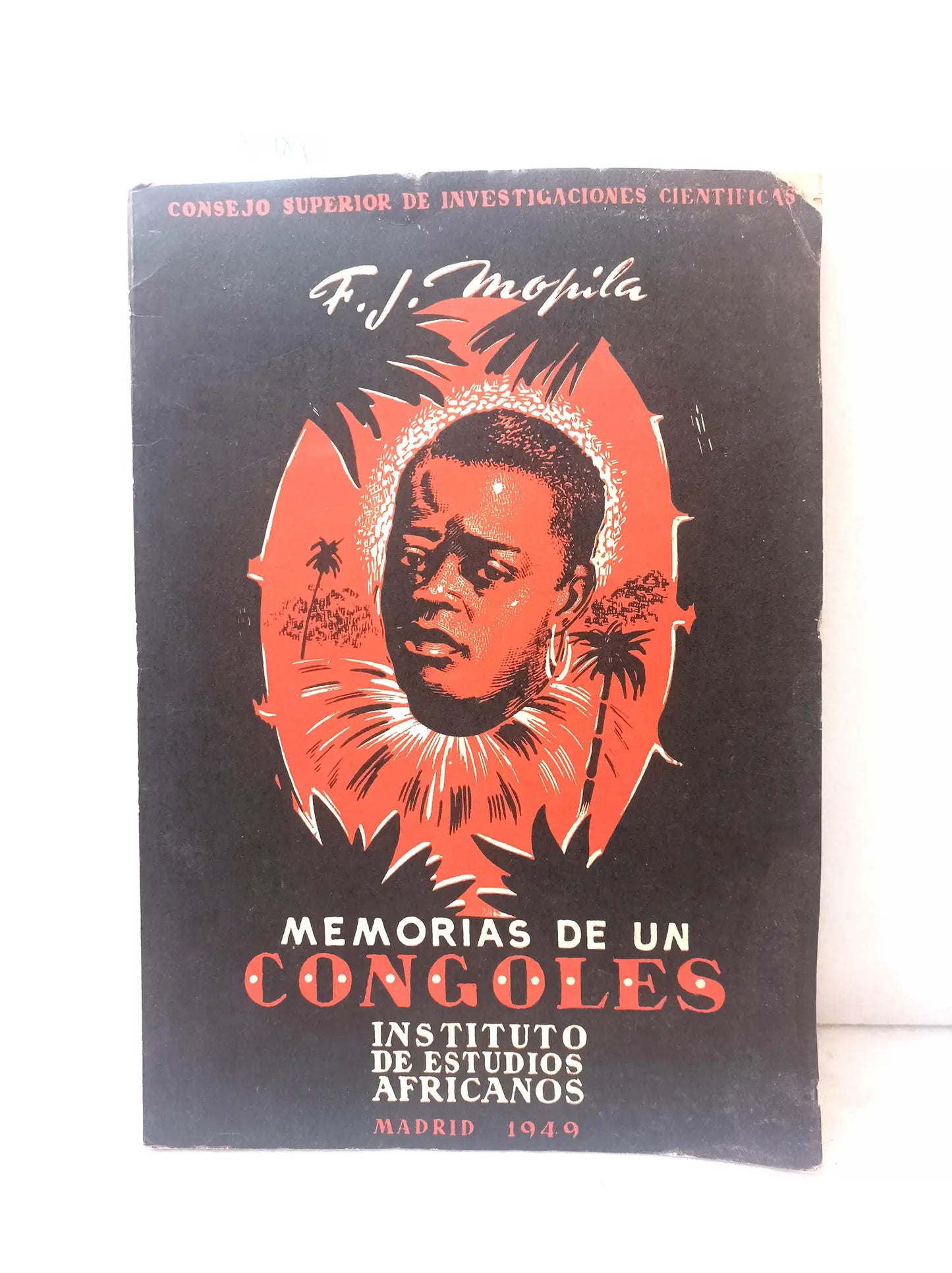 Memorias de un congolés. (Tema África).