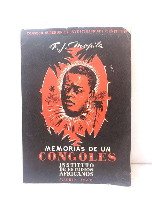 Memorias de un congolés. (Tema África).