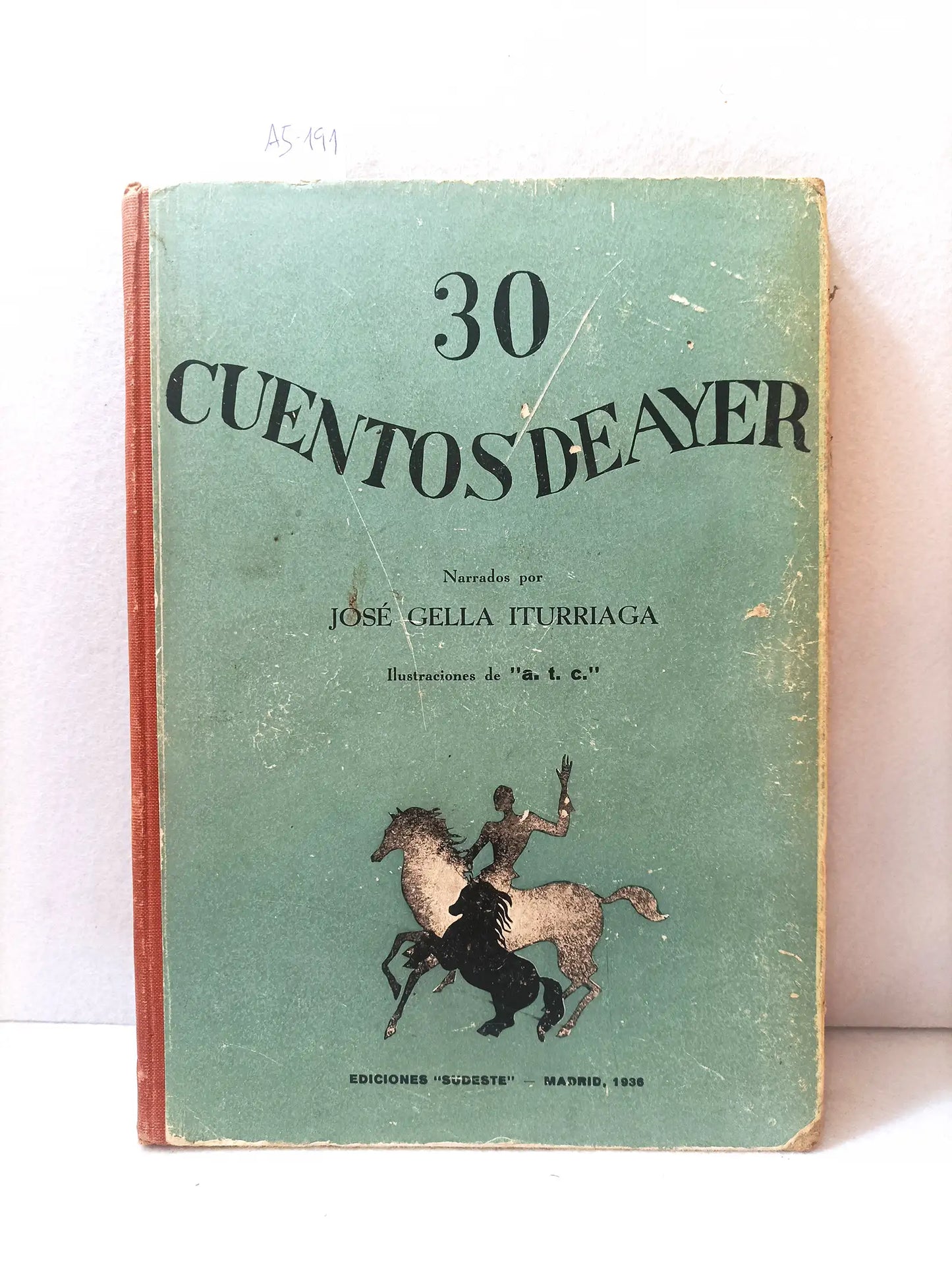 30 cuentos de ayer.