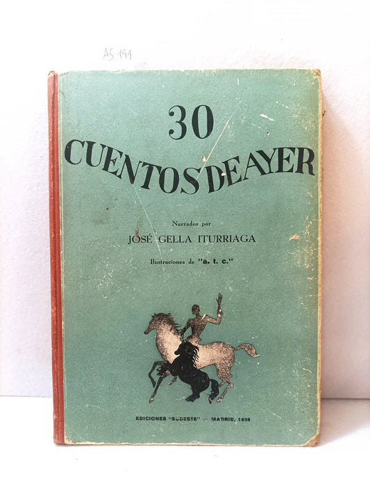 30 cuentos de ayer.