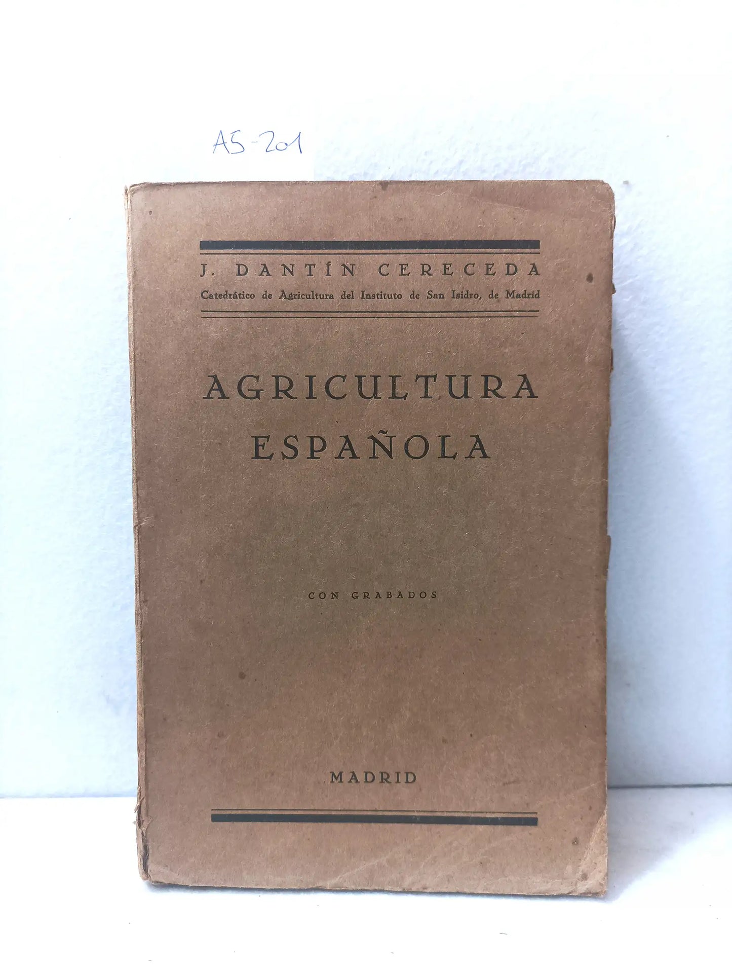 Agricultura elemental española.