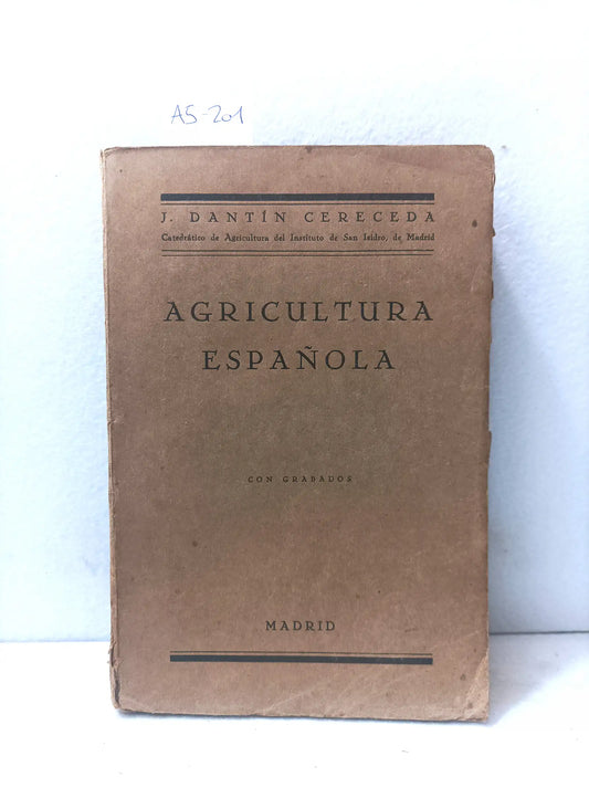Agricultura elemental española.
