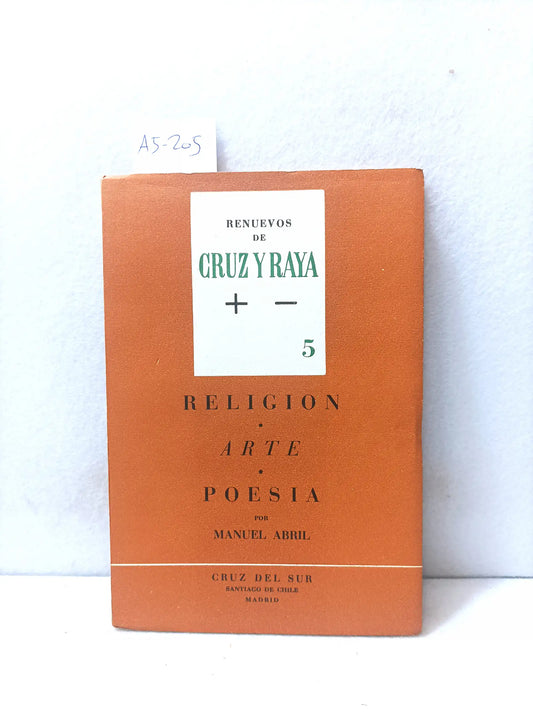 Religión. Arte. Poesía.