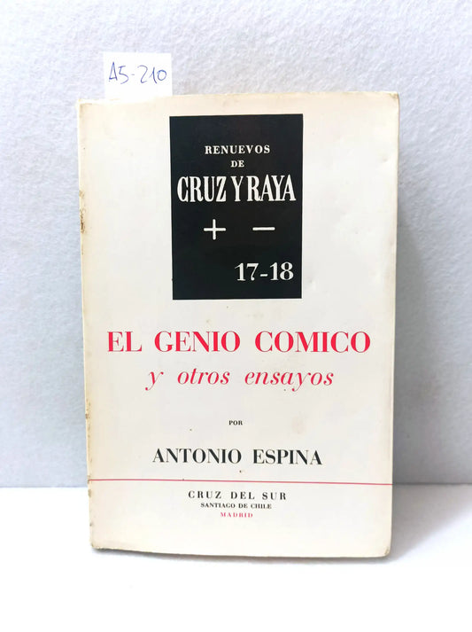 El genio cómico y otros ensayos.
