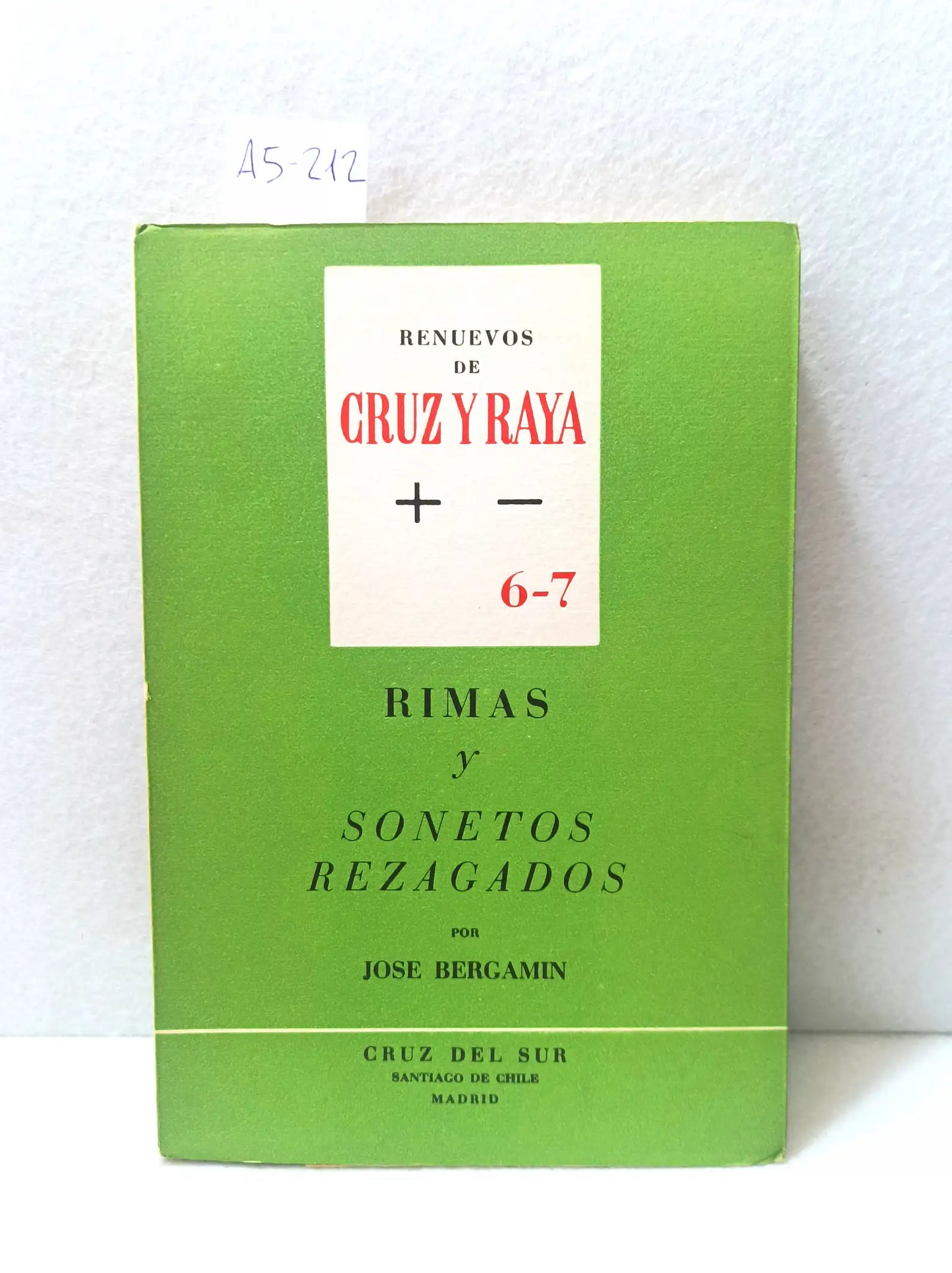 Rimas y sonetos rezagados.