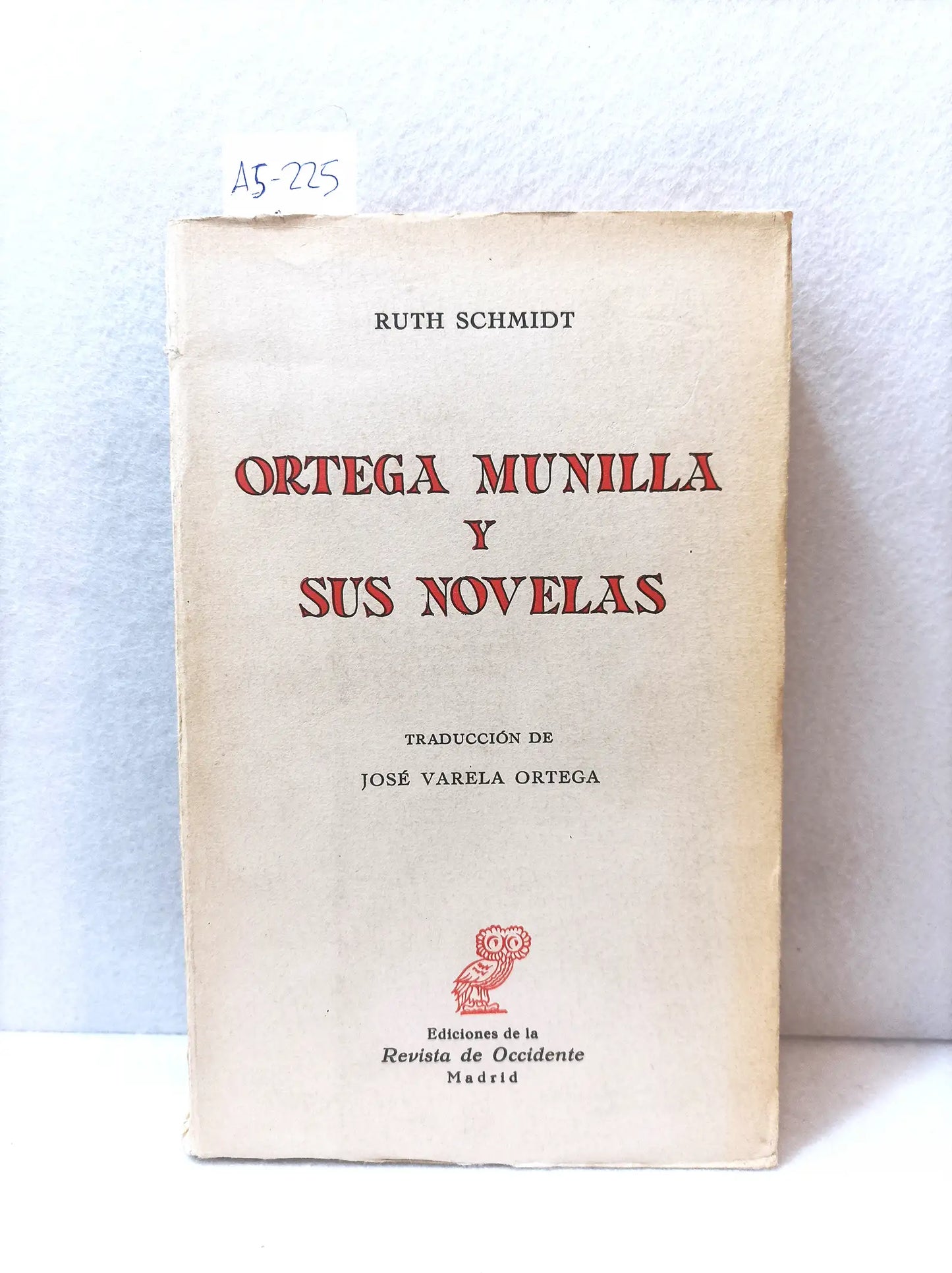 Ortega Munilla y sus novelas.