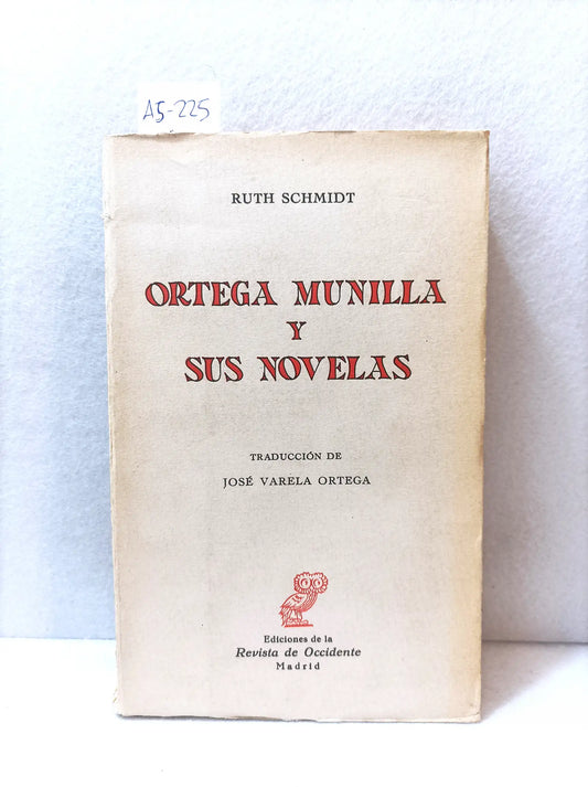 Ortega Munilla y sus novelas.