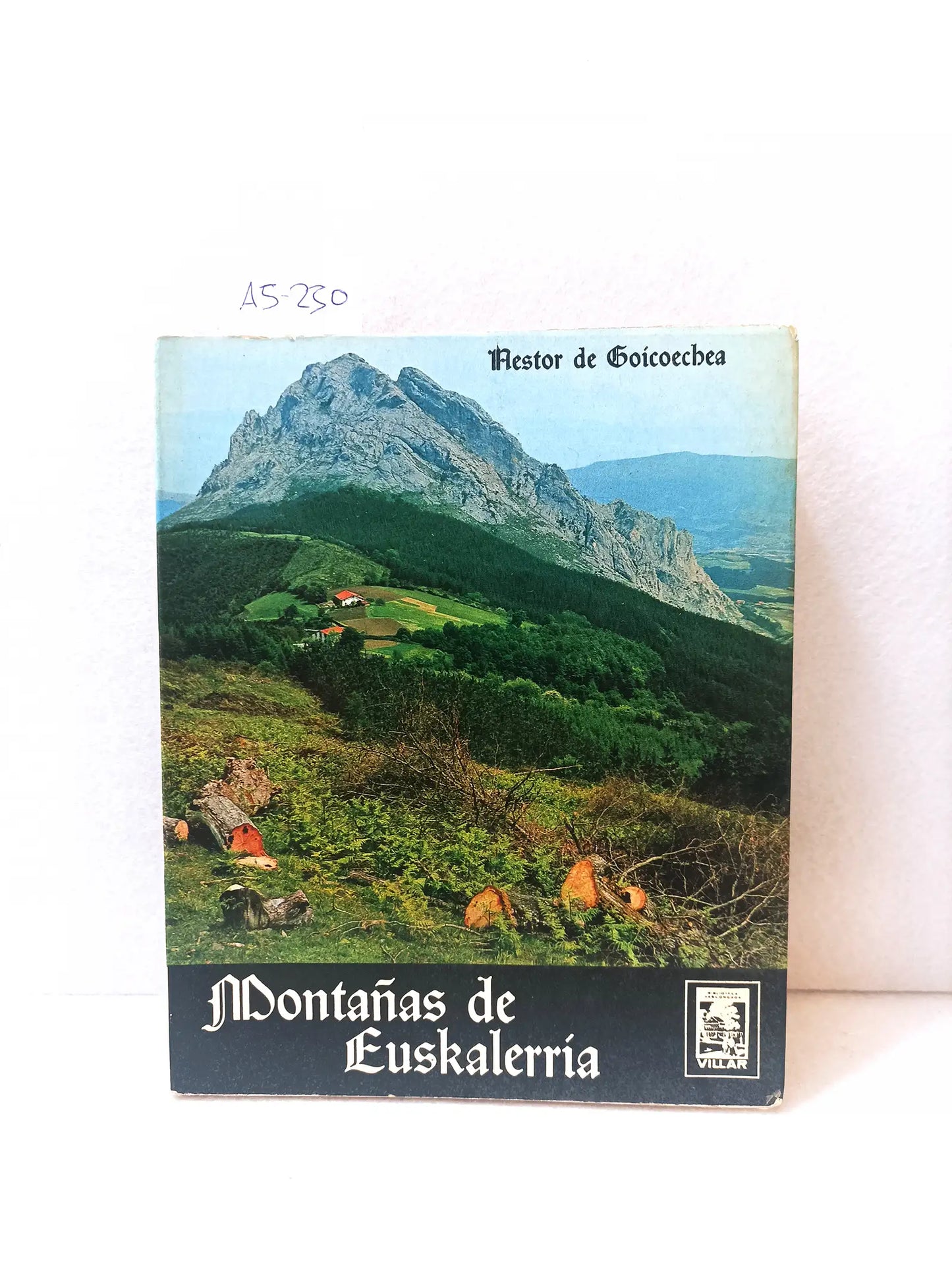 Montañas de euskalerria.