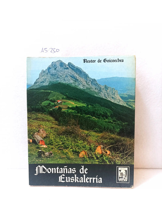 Montañas de euskalerria.