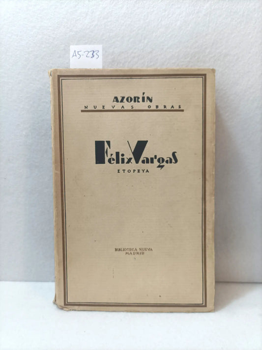 Félix Vargas (etopeya).