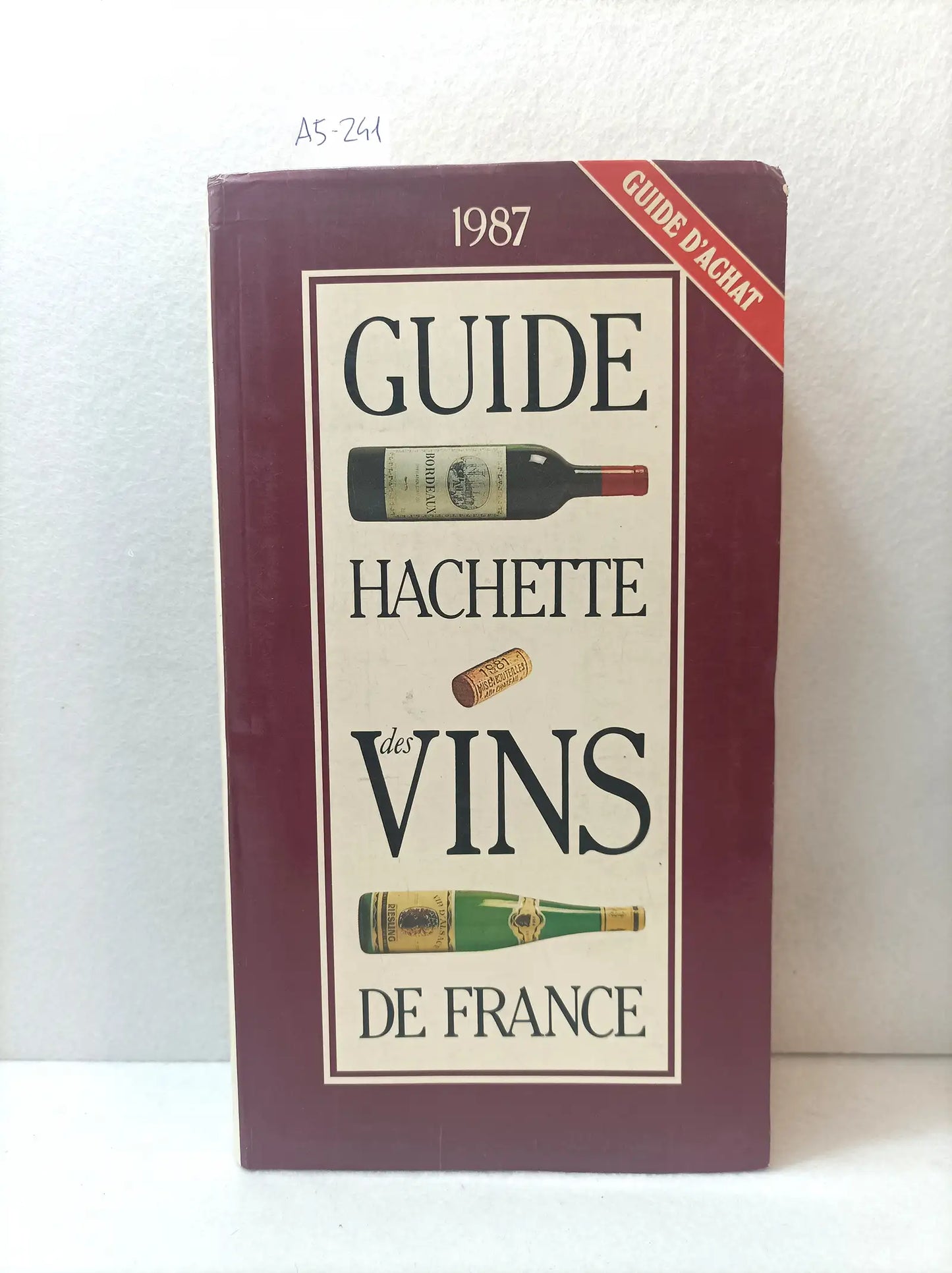 Guide Hachette des vins de France.