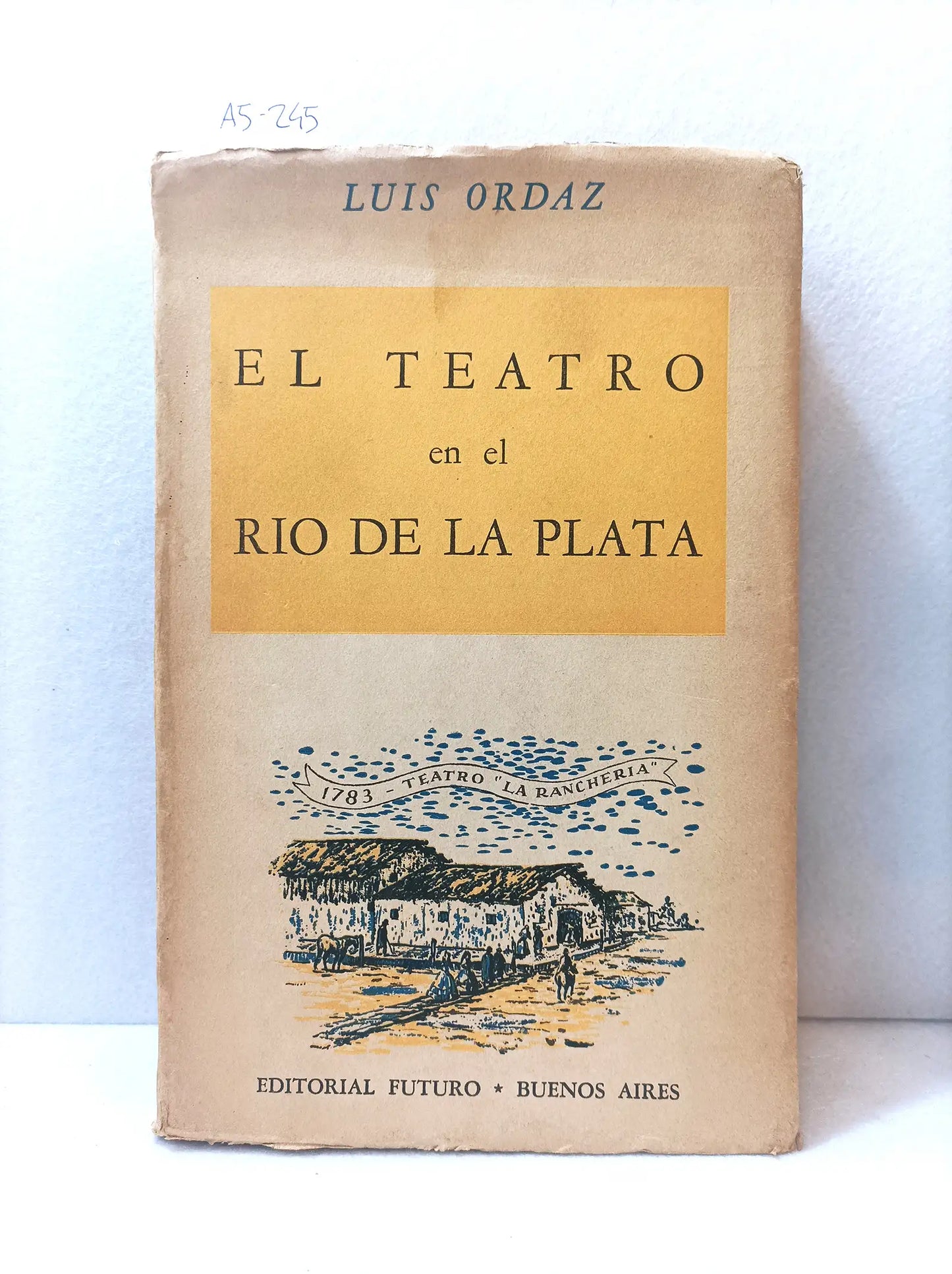 El teatro en el río de la plata.