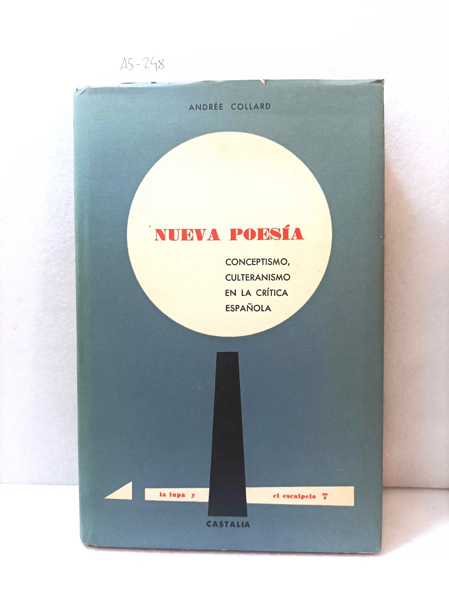 Nueva poesía. Conceptismo, culteranismo en la crítica española.