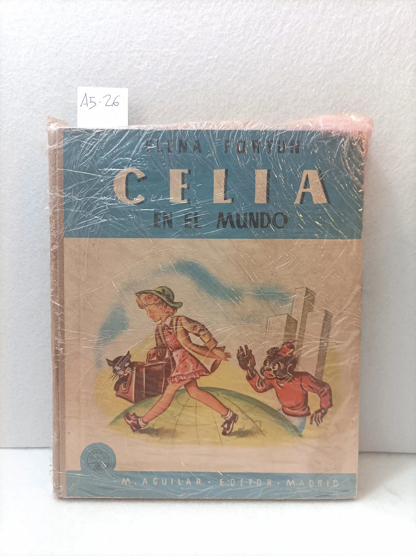 Celia en el mundo.