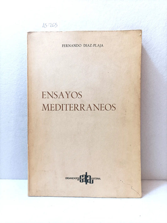 Ensayos mediterráneos.