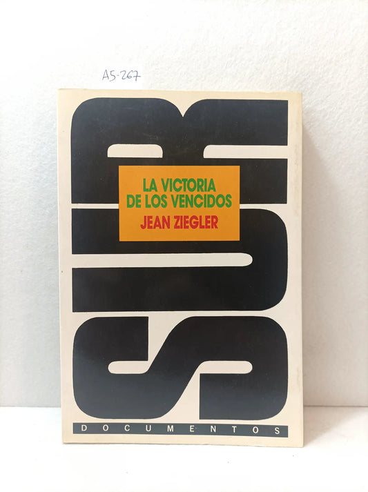 La victoria de los vencidos.
