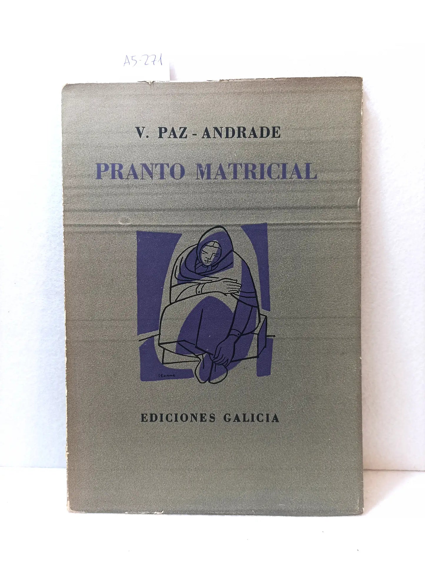 Pranto matricial. (1955).