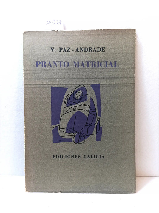 Pranto matricial. (1955).