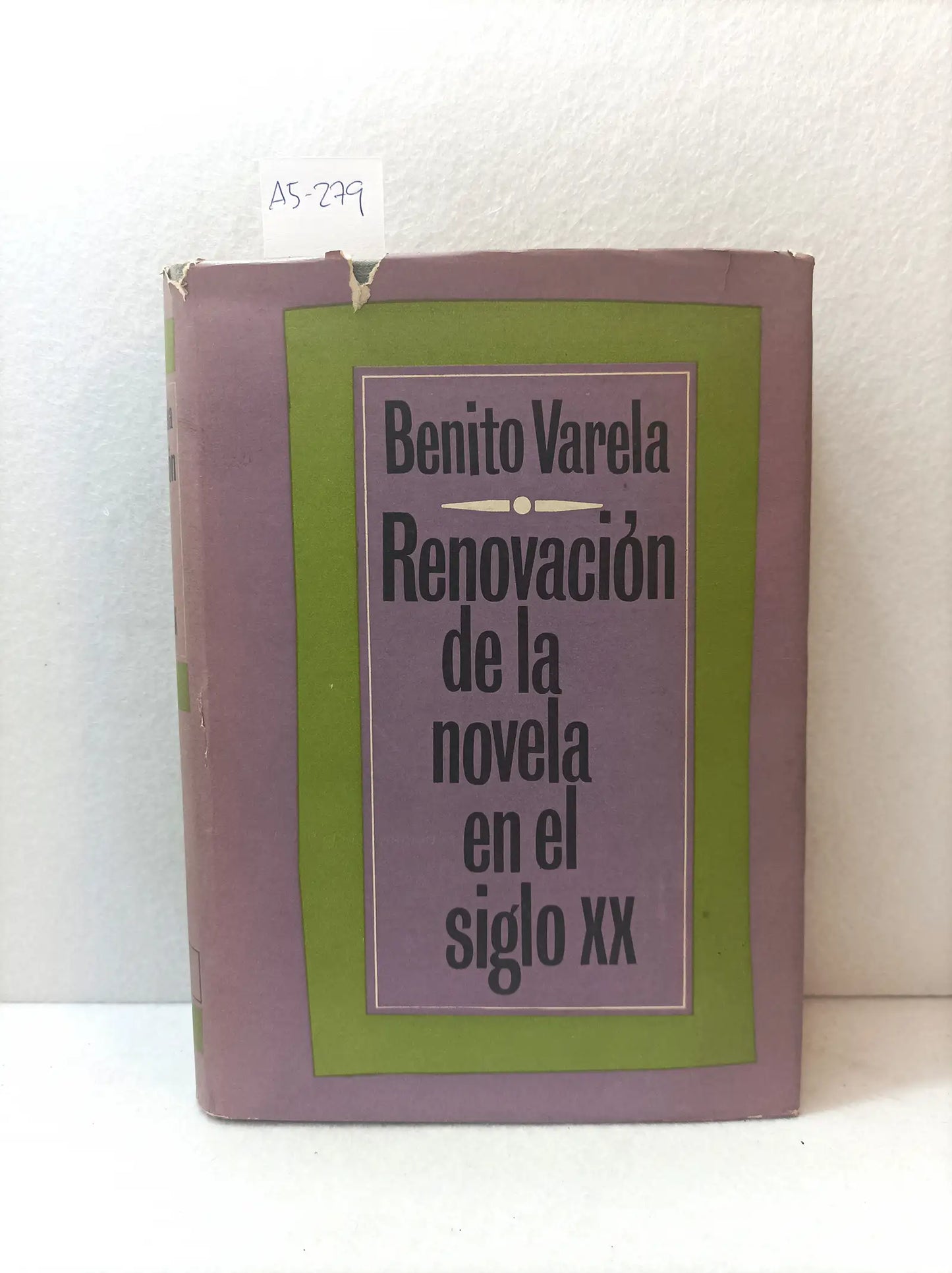 Renovación de la novela en el siglo xx.