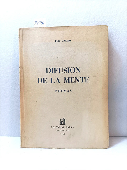 Difusión de la mente.
