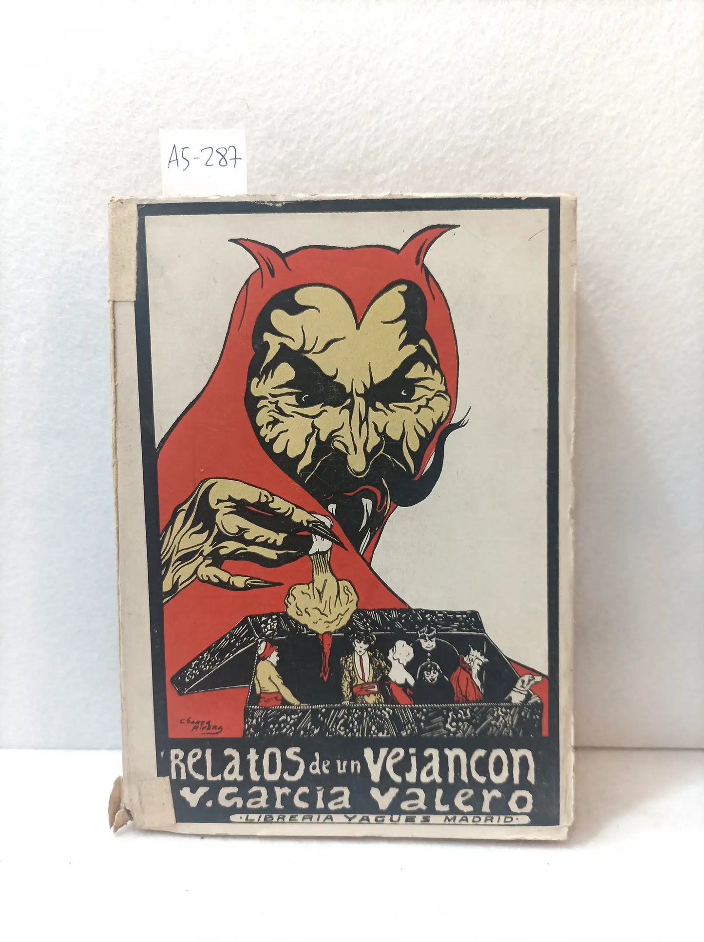 Relatos de un vejancón, serie 5ª.