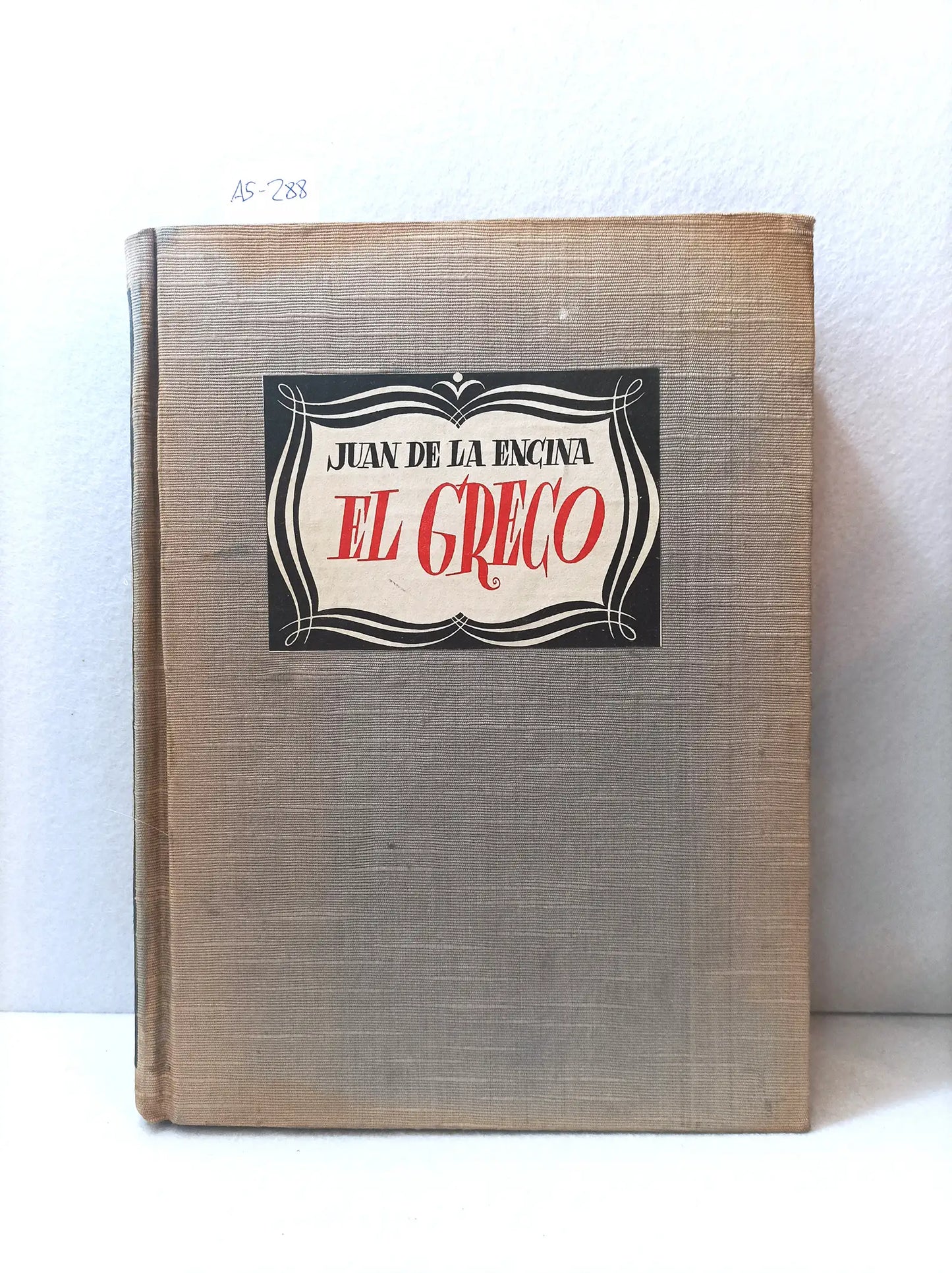 Doménico greco.