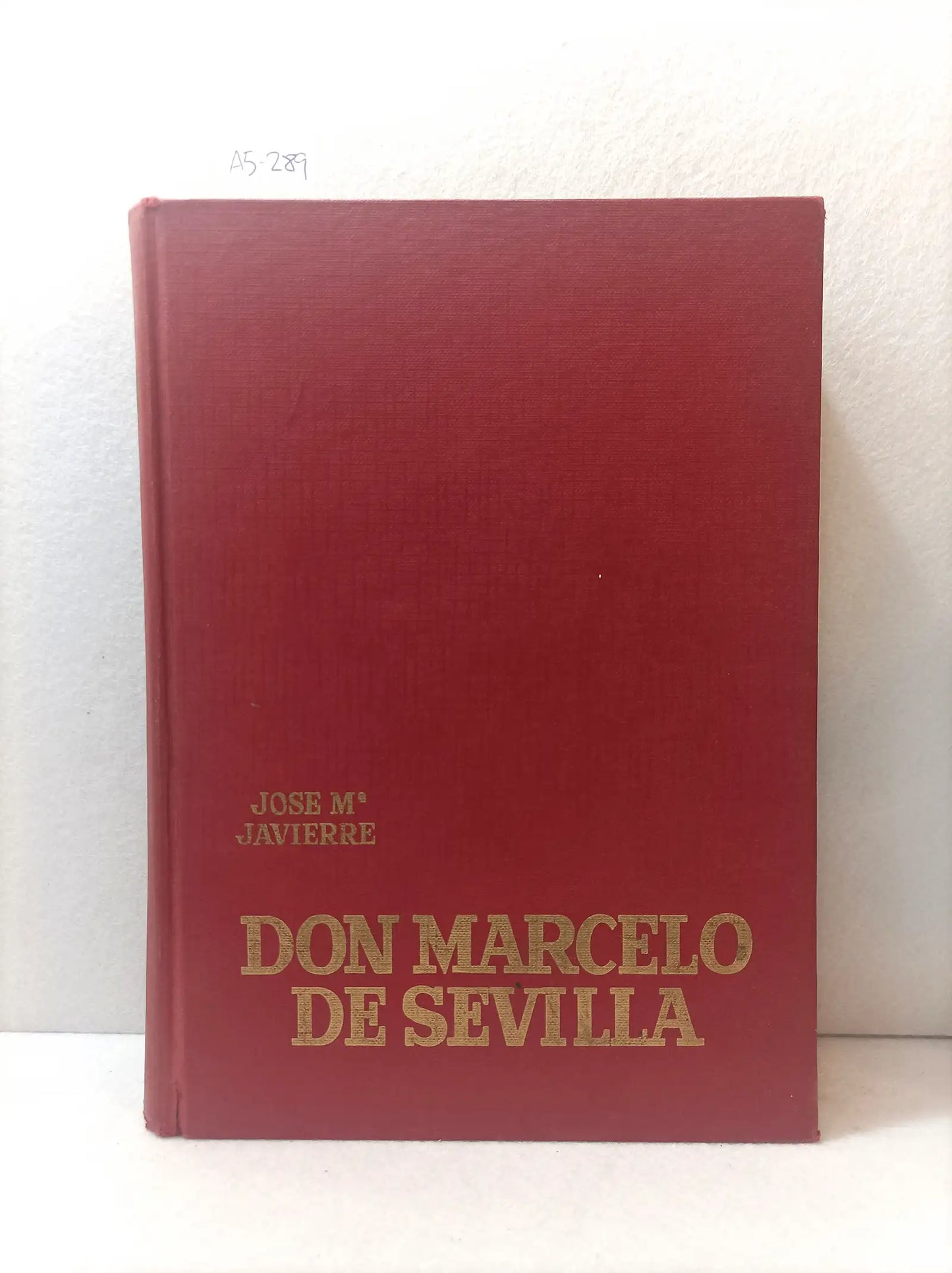 Don Marcelo de Sevilla.