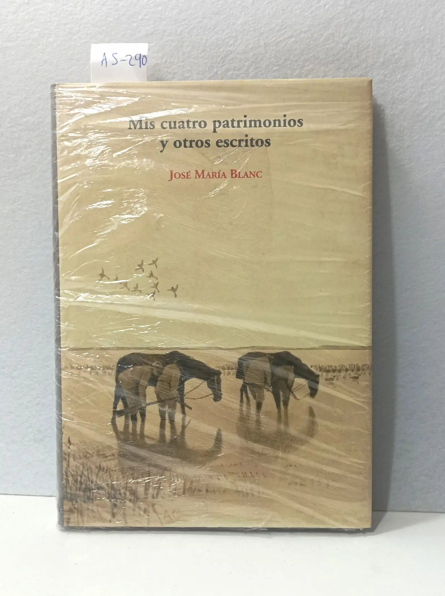 Mis cuatro patrimonios y otros escritos.