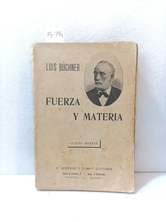 Fuerza y materia.