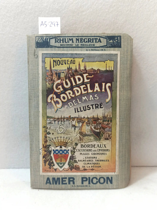 Guide Bordelais Delmas (Burdeos).