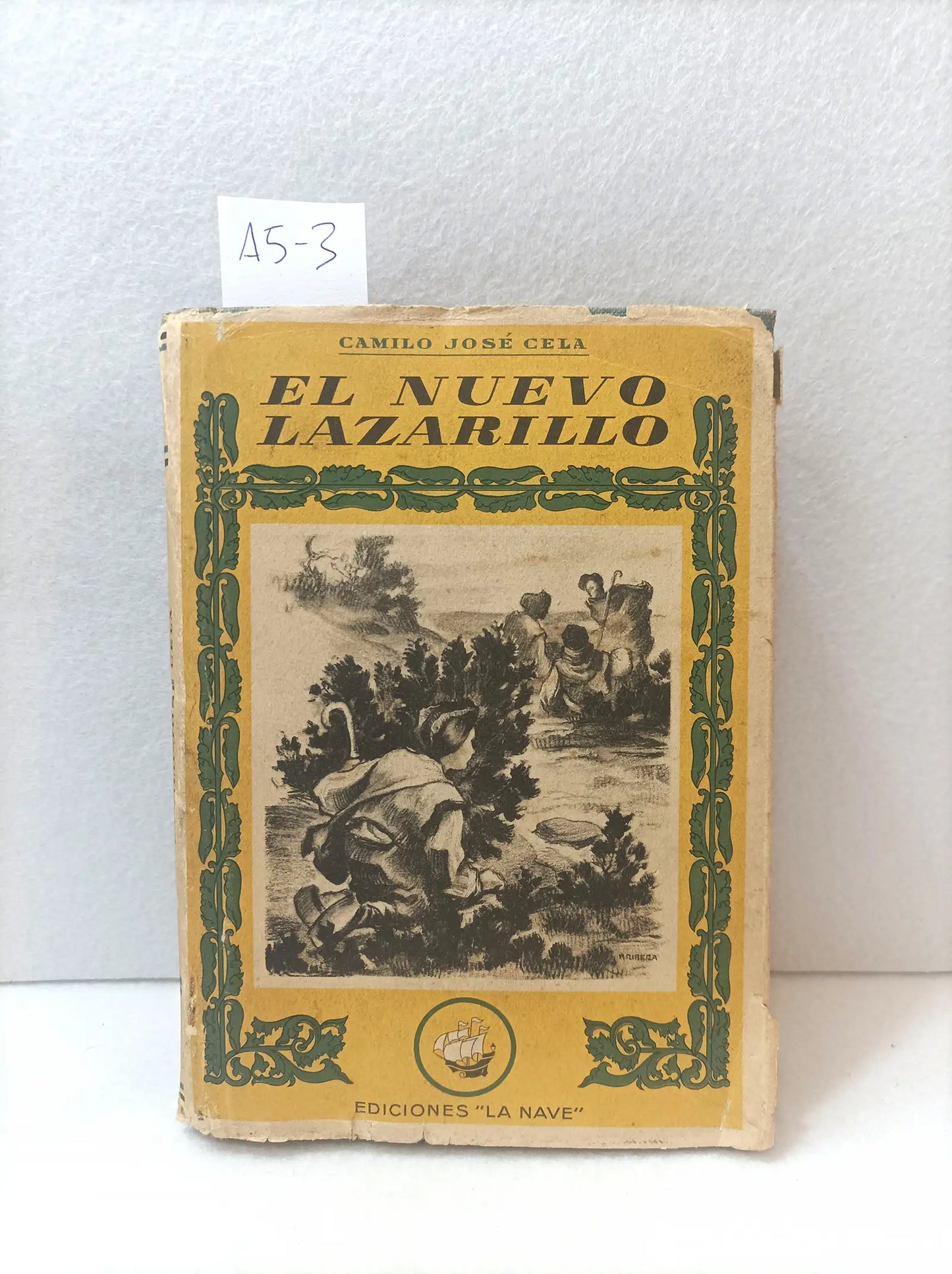 Nuevas andanzas y desventuras de lazarillo de Tormes.