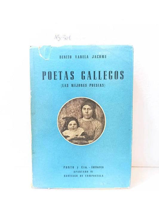 Poetas gallegos (las mejores poesías).