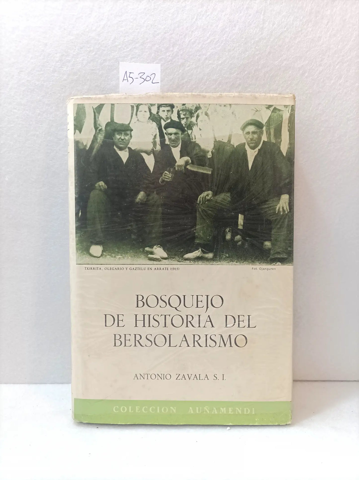 Bosquejo de historia del bersolarismo.