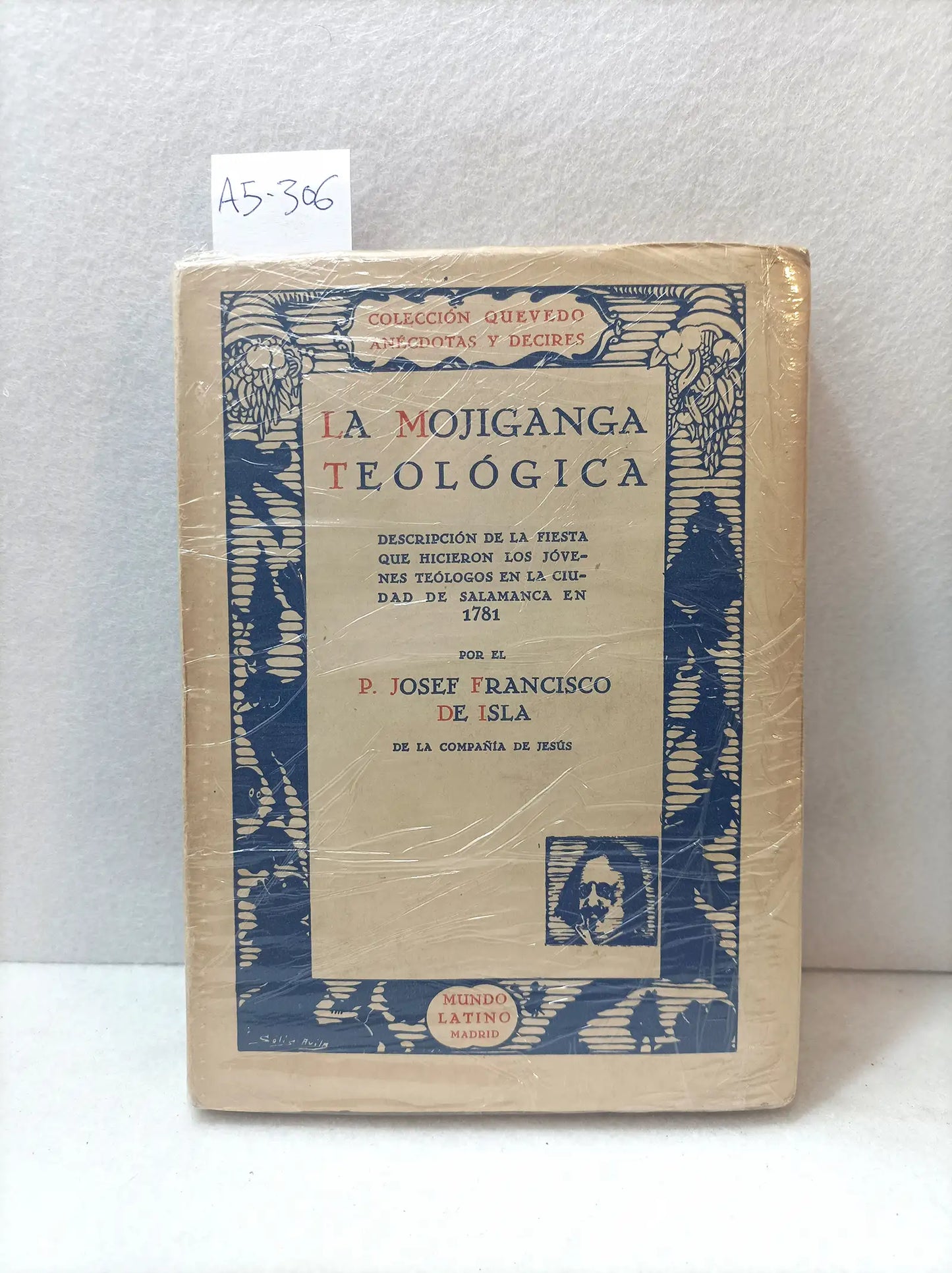 La mojiganga teológica. (tema local Salamanca).