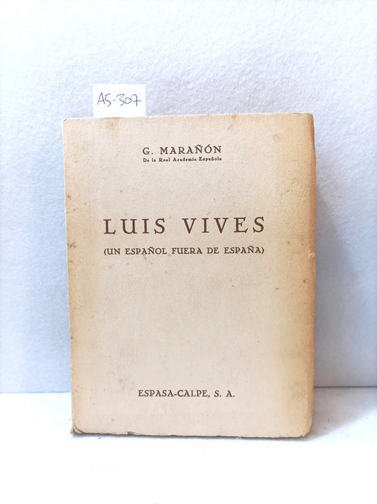Luis Vives (un español fuera de España).